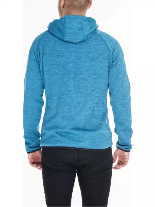 pulover polar pt. barbati Fundango HERMON Hooded Fleece albastru 3