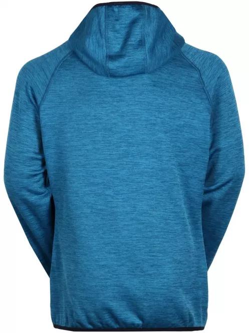 pulover polar pt. barbati Fundango HERMON Hooded Fleece albastru 5