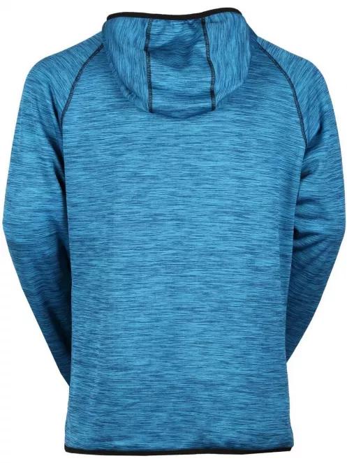 pulover polar pt. barbati Fundango HERMON Hooded Fleece albastru 6