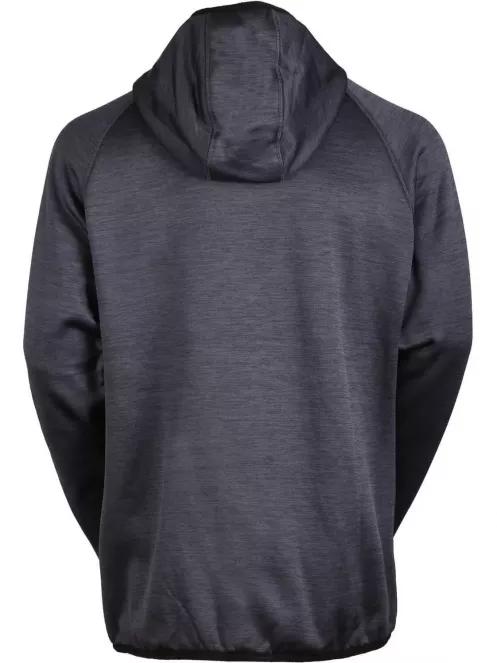 pulover polar pt. barbati Fundango HERMON Hooded Fleece negru 3