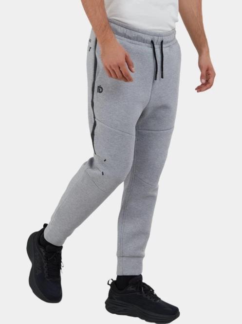 pantaloni de trening pt. barbati Fundango Blake Sweatpants gri 2