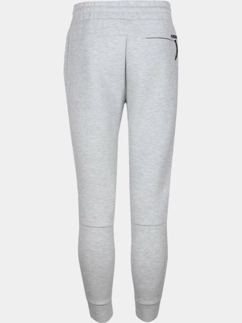 pantaloni de trening pt. barbati Fundango Blake Sweatpants gri 8