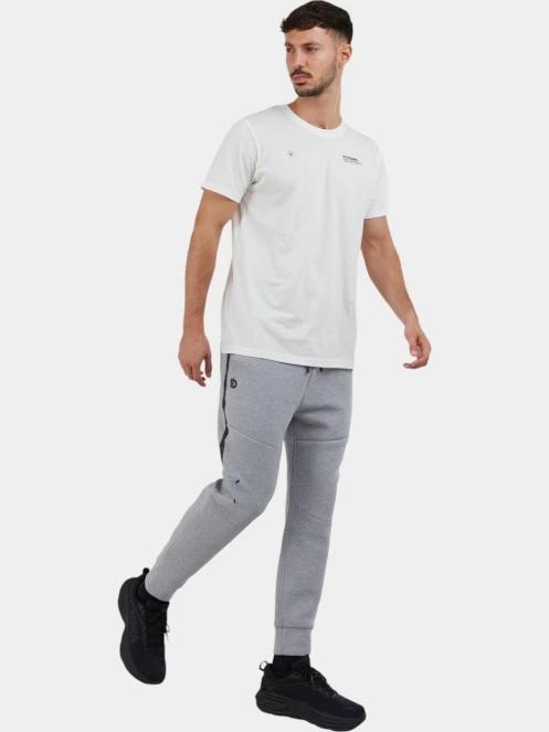 pantaloni de trening pt. barbati Fundango Blake Sweatpants gri 4