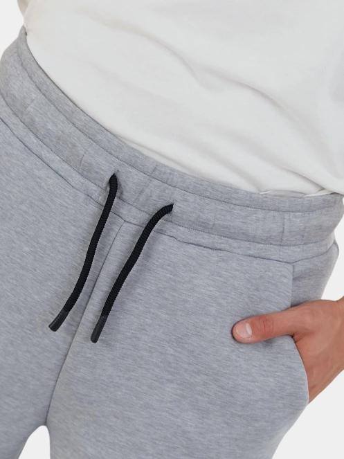 pantaloni de trening pt. barbati Fundango Blake Sweatpants gri 5