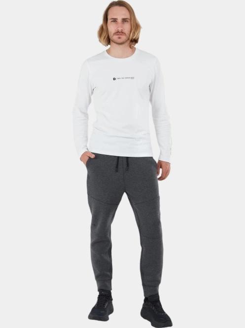 pantaloni de trening pt. barbati Fundango Blake Sweatpants negru 4