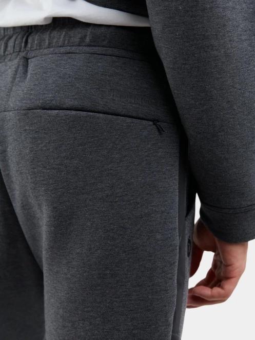 pantaloni de trening pt. barbati Fundango Blake Sweatpants negru 5