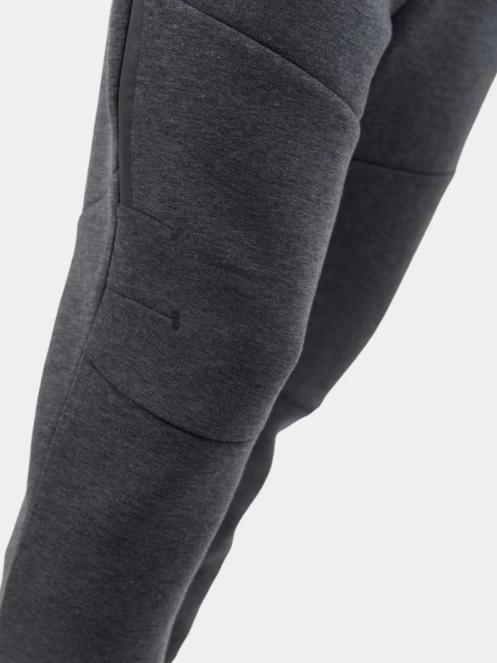 pantaloni de trening pt. barbati Fundango Blake Sweatpants negru 7