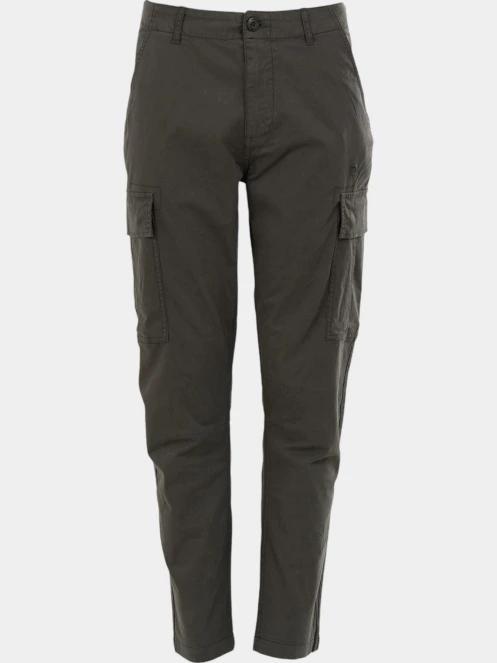 pantaloni cargo pt. barbati Fundango Chuck Cargo Pants oliv 7