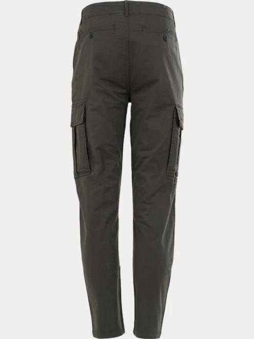 pantaloni cargo pt. barbati Fundango Chuck Cargo Pants oliv 8