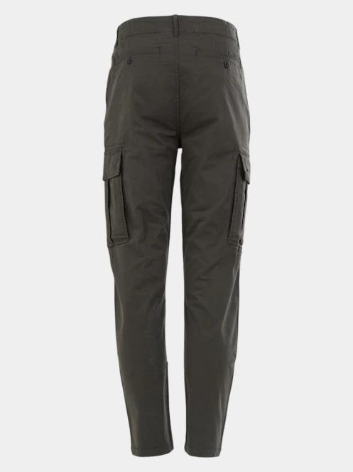 pantaloni cargo pt. barbati Fundango Chuck Cargo Pants oliv 8