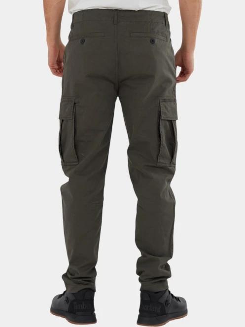 pantaloni cargo pt. barbati Fundango Chuck Cargo Pants oliv 3
