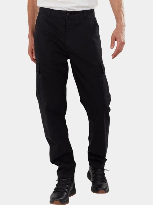 pantaloni cargo pt. barbati Fundango Chuck Cargo Pants negru 2