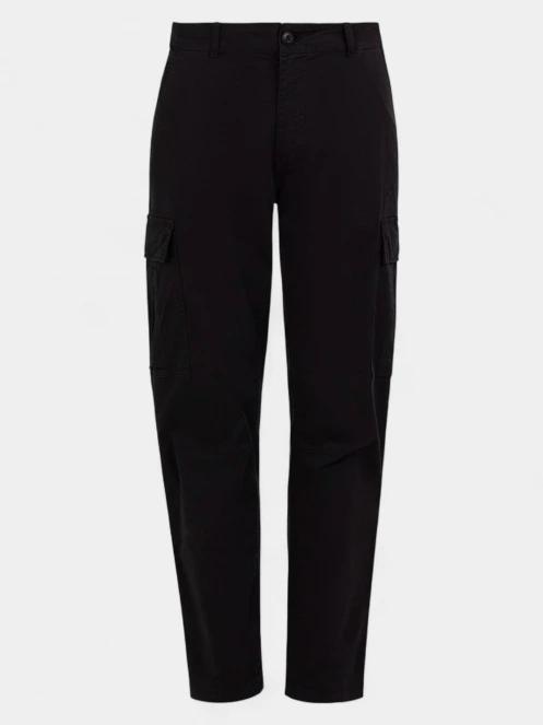 pantaloni cargo pt. barbati Fundango Chuck Cargo Pants negru 9