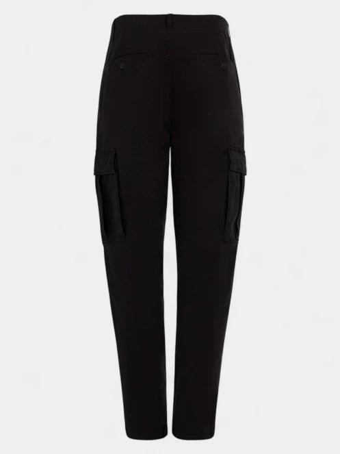 pantaloni cargo pt. barbati Fundango Chuck Cargo Pants negru 10