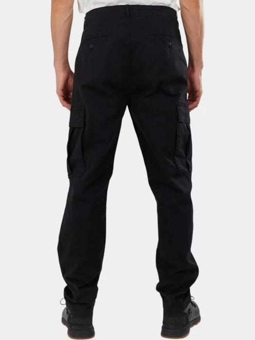 pantaloni cargo pt. barbati Fundango Chuck Cargo Pants negru 3