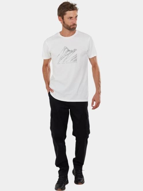 pantaloni cargo pt. barbati Fundango Chuck Cargo Pants negru 4