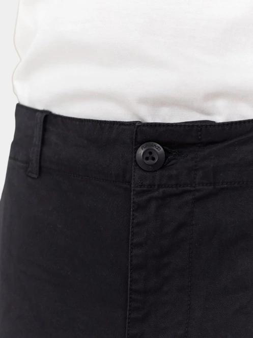 pantaloni cargo pt. barbati Fundango Chuck Cargo Pants negru 6