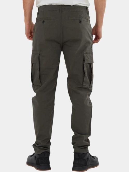 pantaloni cargo pt. barbati Fundango Chuck Cargo Pants oliv 3
