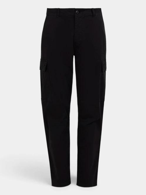 pantaloni cargo pt. barbati Fundango Chuck Cargo Pants negru 8