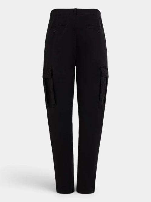 pantaloni cargo pt. barbati Fundango Chuck Cargo Pants negru 9