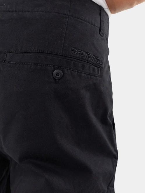 pantaloni cargo pt. barbati Fundango Chuck Cargo Pants negru 7