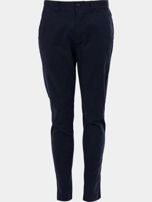 pantaloni chino pt. barbati Fundango Jim Chino Pants albastru inchis 7