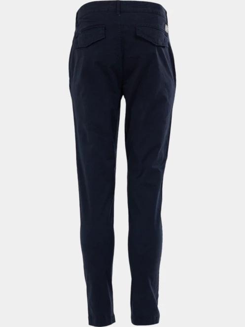 pantaloni chino pt. barbati Fundango Jim Chino Pants albastru inchis 8