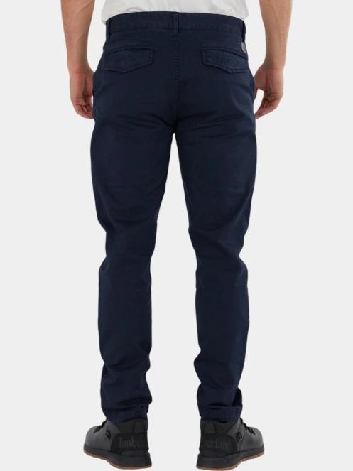 pantaloni chino pt. barbati Fundango Jim Chino Pants albastru inchis 3