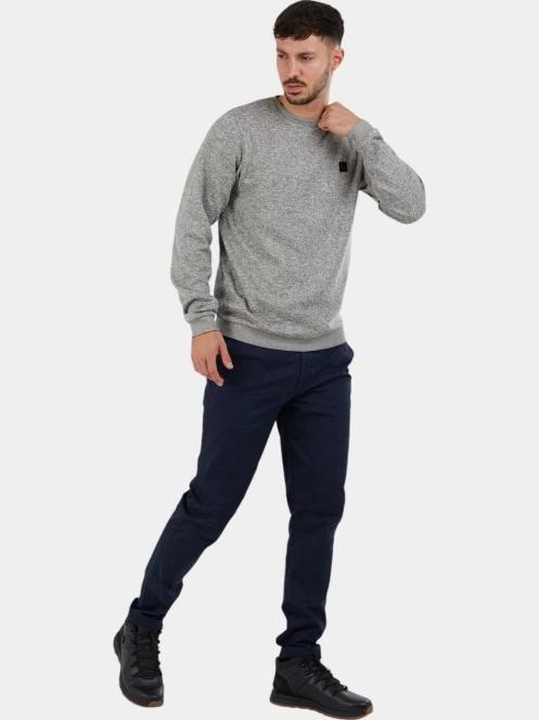 pantaloni chino pt. barbati Fundango Jim Chino Pants albastru inchis 4