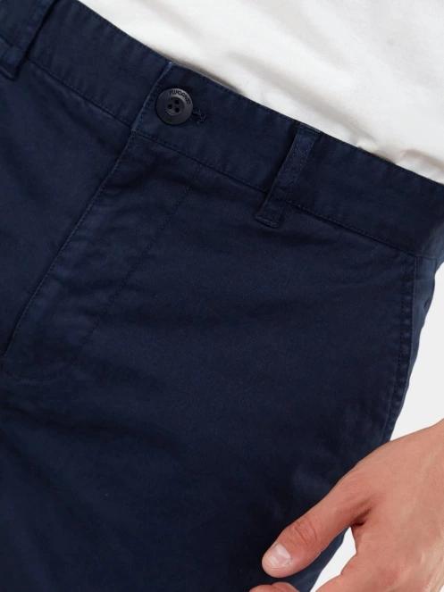 pantaloni chino pt. barbati Fundango Jim Chino Pants albastru inchis 5