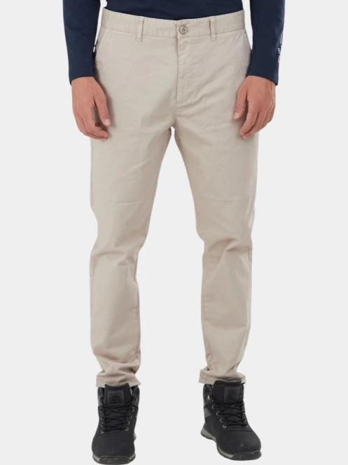 pantaloni chino pt. barbati Fundango Jim Chino Pants nisip 2