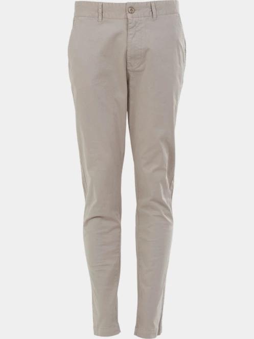 pantaloni chino pt. barbati Fundango Jim Chino Pants nisip 8