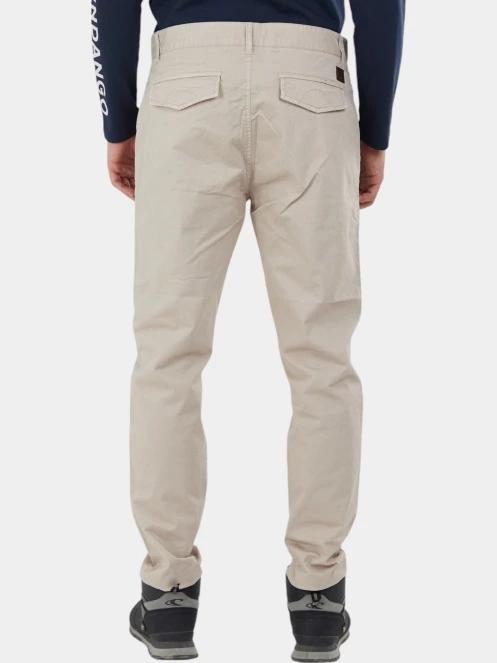 pantaloni chino pt. barbati Fundango Jim Chino Pants nisip 3