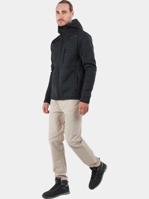 pantaloni chino pt. barbati Fundango Jim Chino Pants nisip 4