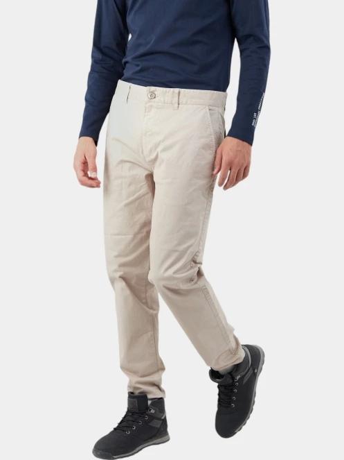pantaloni chino pt. barbati Fundango Jim Chino Pants nisip 5