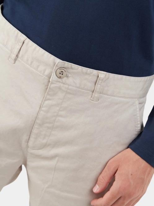pantaloni chino pt. barbati Fundango Jim Chino Pants nisip 6