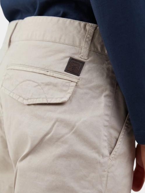 pantaloni chino pt. barbati Fundango Jim Chino Pants nisip 7