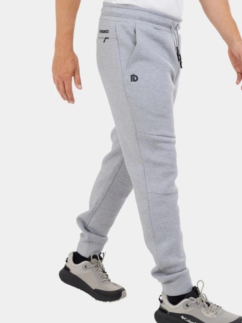 pantaloni de trening pt. barbati Fundango Blake II Sweatpants gri 4