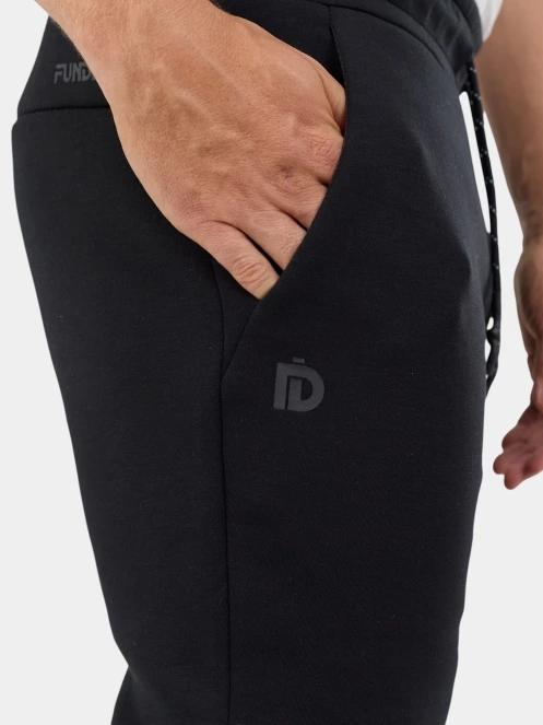 pantaloni de trening pt. barbati Fundango Blake II Sweatpants negru 6