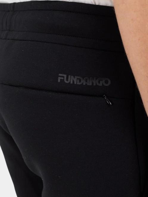 pantaloni de trening pt. barbati Fundango Blake II Sweatpants negru 7