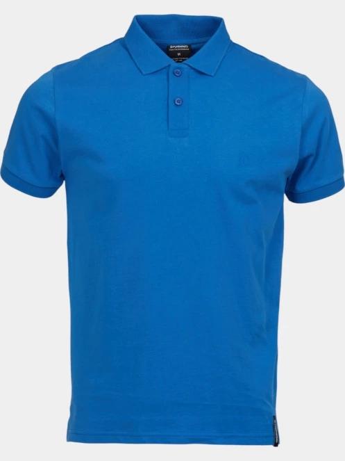 tricou cu guler pt. barbati Fundango Incognito Mono Poloshirt albastru deschis 7