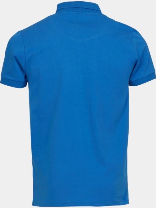 tricou cu guler pt. barbati Fundango Incognito Mono Poloshirt albastru deschis 8