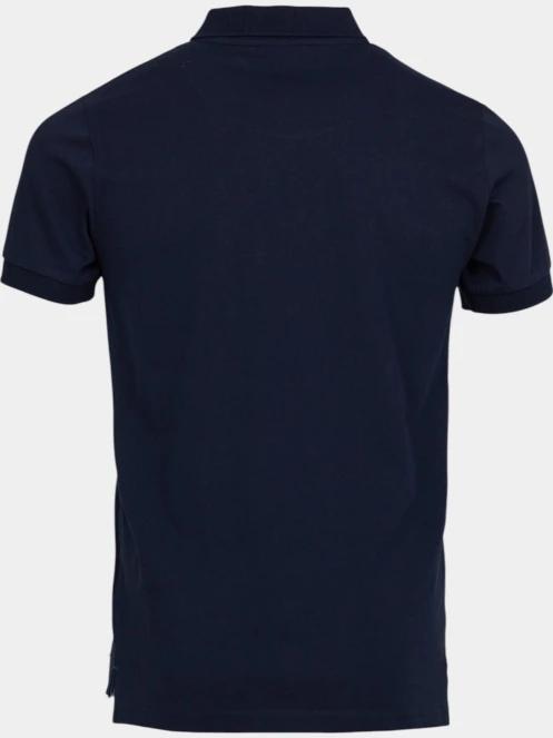 tricou cu guler pt. barbati Fundango Incognito Mono Poloshirt albastru inchis 9