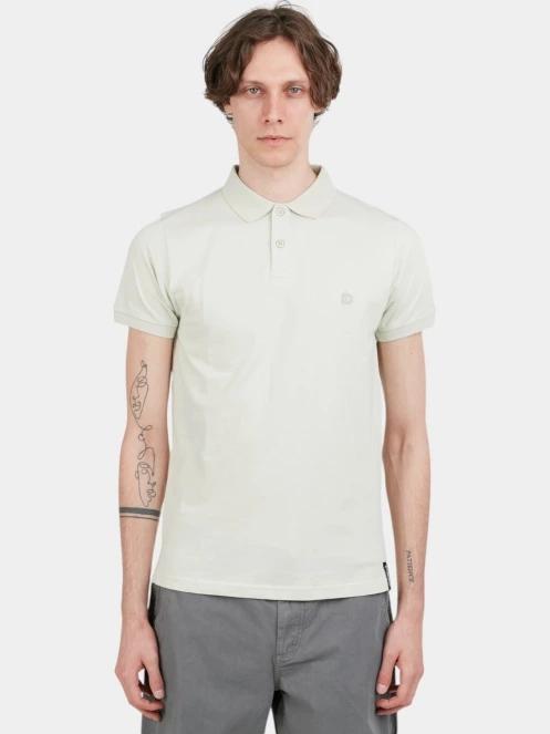 tricou cu guler pt. barbati Fundango Incognito Mono Poloshirt verde 2