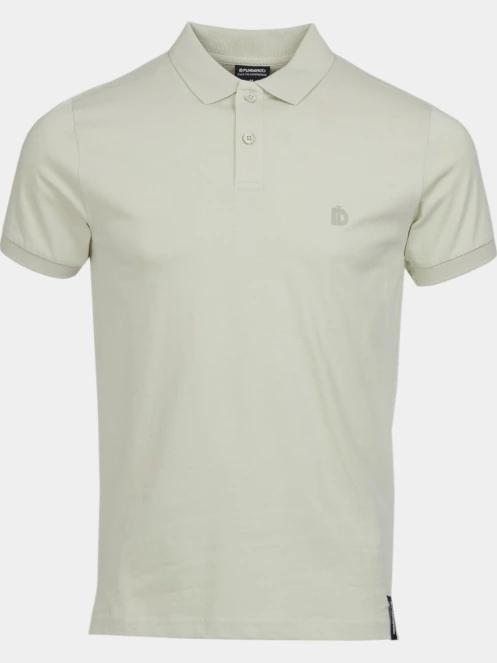 tricou cu guler pt. barbati Fundango Incognito Mono Poloshirt verde 8