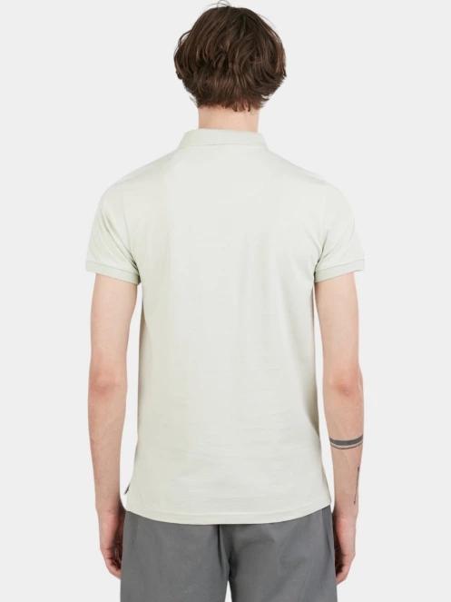tricou cu guler pt. barbati Fundango Incognito Mono Poloshirt verde 3