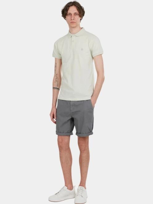 tricou cu guler pt. barbati Fundango Incognito Mono Poloshirt verde 4