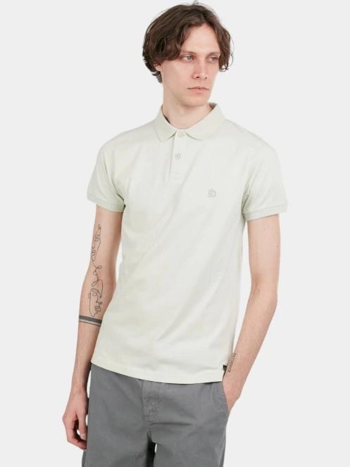 tricou cu guler pt. barbati Fundango Incognito Mono Poloshirt verde 5