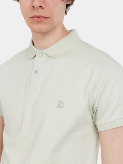 tricou cu guler pt. barbati Fundango Incognito Mono Poloshirt verde 6