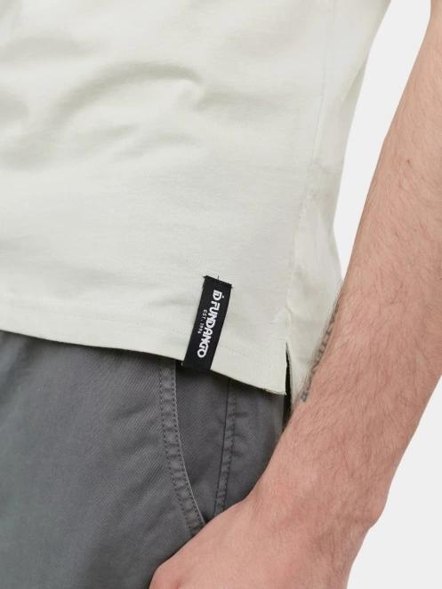 tricou cu guler pt. barbati Fundango Incognito Mono Poloshirt verde 7